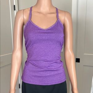 Lorna Jane Purple Tank Top